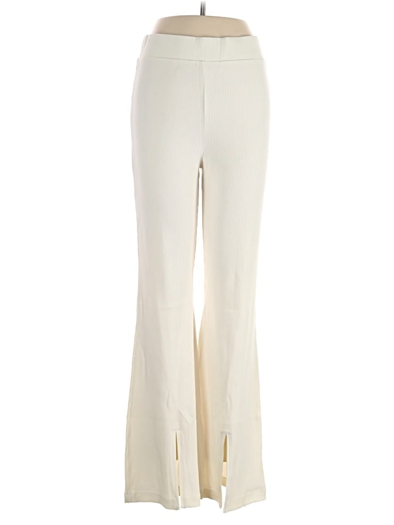 Pre-owned Terez Dress Pants In Ivory