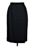 Unbranded 100% Cotton Solid Black Formal Skirt Size 8 - photo 1