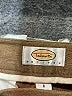 Talbots 100% Cotton Chevron-herringbone Brown Dress Pants Size 8 (petite) - photo 7