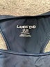 Lands' End Solid Blue One Piece Swimsuit Size 8 - photo 3