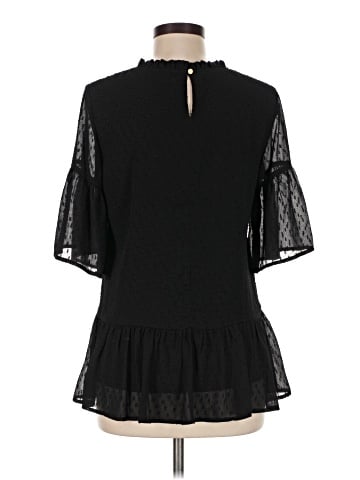 A Dip of Darling Short Sleeve Blouse (view 2)