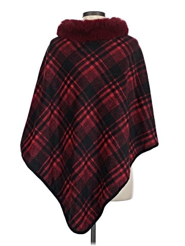 Unbranded Poncho (view 2)