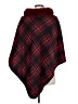 Unbranded Red Poncho One size (estimated) - photo 2