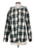 Hyfve Plaid Green Fleece Size S - photo 1