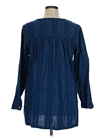 Purejill Long Sleeve Blouse (view 2)