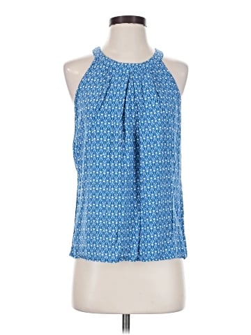Anne Carson Sleeveless Blouse (view 1)