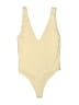 Babaton Yellow Bodysuit Size XS - photo 1
