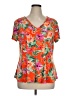 Juniper + Lime Orange Short Sleeve T-Shirt Size XL - photo 1