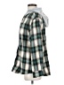 Hyfve Plaid Green Fleece Size S - photo 5