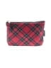 J.Crew Factory Store Plaid Red Makeup Bag One size - photo 1