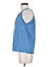 Anne Carson 100% Rayon Blue Sleeveless Blouse Size S - photo 5
