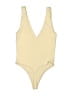 Babaton Yellow Bodysuit Size XS - photo 2