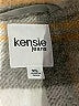 Kensie 100% Polyester Plaid Gray Coat Size XL - photo 6