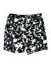 Mario Serrani Print Black Shorts Size 8 - photo 1