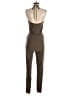 Lulus Solid Brown Jumpsuit Size S - photo 2