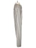 Reformation Stripes Silver Tan Casual Pants Size 0 - photo 4