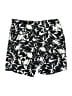 Mario Serrani Print Black Shorts Size 8 - photo 2
