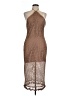 idem ditto 100% Polyester Brown Cocktail Dress Size XL - photo 1