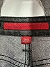 Limited Edition Chevron-herringbone Black Jeans Size 28 waist - photo 7