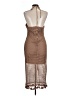 idem ditto 100% Polyester Brown Cocktail Dress Size XL - photo 2