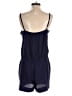 Ann Taylor LOFT Solid Blue Romper Size S - photo 2