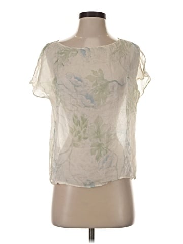 Giorgio Armani Short Sleeve Blouse (view 1)