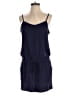 Ann Taylor LOFT Solid Blue Romper Size S - photo 1