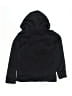 Under Armour 100% Polyester Black Zip Up Hoodie Size S (kids) - photo 2