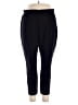 By Anthropologie Solid Black Track Pants Size XL (petite) - photo 1