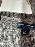 Tommy Hilfiger 100% Cotton Gray Pullover Sweater Size L - photo 7