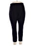 By Anthropologie Solid Black Track Pants Size XL (petite) - photo 2