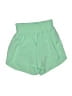 Lululemon Athletica Solid Green Shorts Size 0 - photo 1