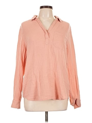 BeachLunchLounge Long Sleeve Blouse (view 1)