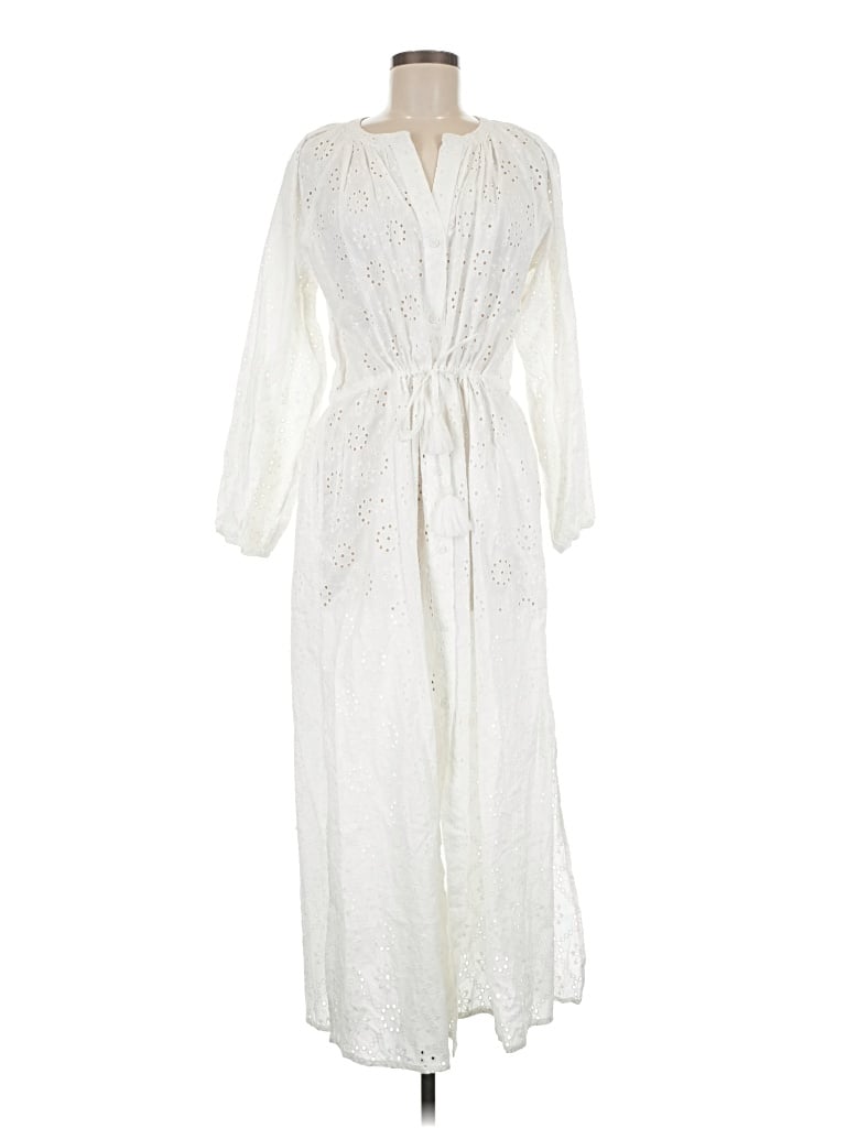 Pre-owned Tommy Bahama Casual Dress In Ivory