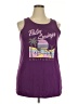 Torrid Purple Tank Top Size 2X Plus (2) - photo 1