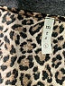 MTS Animal Print Brown Casual Dress Size L - photo 7