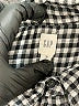 Gap Houndstooth Black Long Sleeve Button-Down Shirt Size XL - photo 7