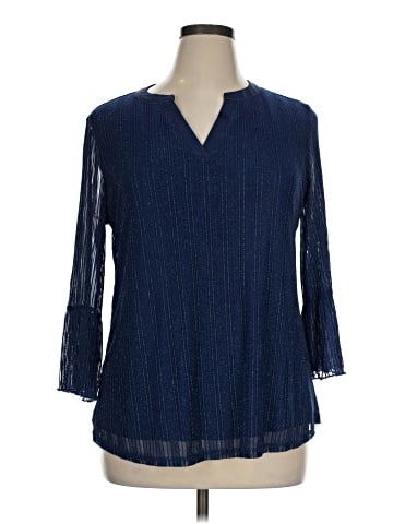 Timeson 3/4 Sleeve Blouse (view 1)