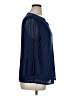 Timeson Blue 3/4 Sleeve Blouse Size XL - photo 4