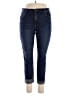Kut from the Kloth Solid Blue Jeans Size 14 - photo 1