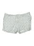 Cynthia Rowley TJX Print Silver Shorts Size 10 - photo 1