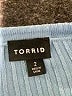 Torrid Blue Cardigan Size 2X Plus (2) - photo 7