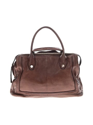 B Makowsky Leather Tote (view 1)