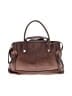 B Makowsky 100% Leather Brown Leather Tote One size - photo 1