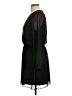 Express 100% Polyester Solid Black Cocktail Dress Size L - photo 5