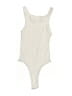 RE/DONE 100% Cotton Ivory Bodysuit Size S - photo 2
