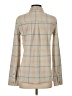 Quince Tweed Tan Long Sleeve Blouse Size S - photo 2