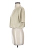 BCBGeneration 100% Polyester Tan Short Sleeve Top Size M - photo 5