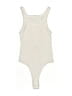 RE/DONE 100% Cotton Ivory Bodysuit Size S - photo 1