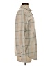 Quince Tweed Tan Long Sleeve Blouse Size S - photo 4